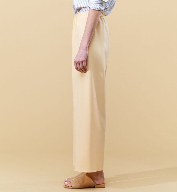 DES PRES「ライトダブルクロス リラックスパンツ」|その他|