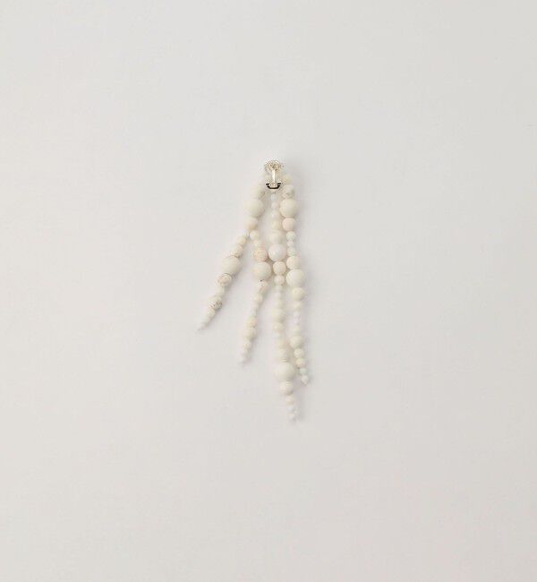 TOMORROWLAND GOODS「mussels and muscles GLYZINIA 片耳ピアス」|ピアス|