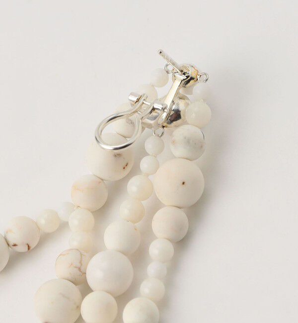 TOMORROWLAND GOODS「mussels and muscles GLYZINIA 片耳ピアス」|ピアス|