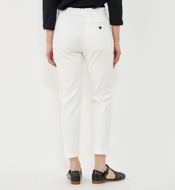 GALERIE VIE「ライトスラブジャージー イージーテーパードパンツ」|その他|