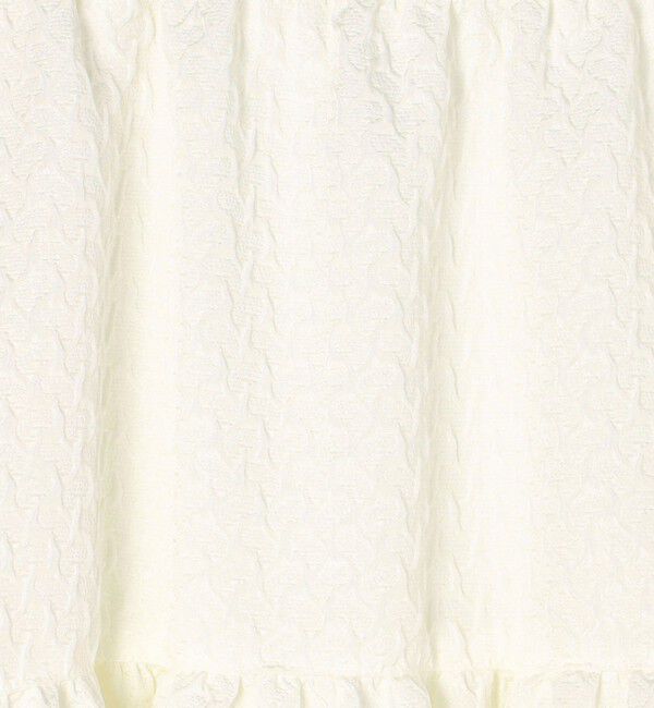 Ballsey「ペイズリーマトラッセ ギャザーロングスカート」|フレア|