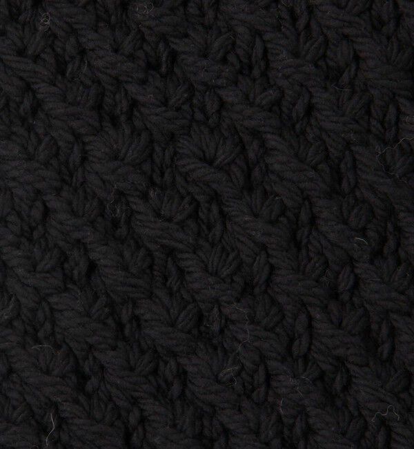 GALERIE VIE「アルルスウールハンドニット ハイネックベスト」|ニット・セーター|