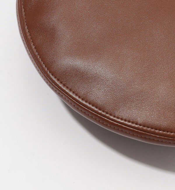 TOMORROWLAND GOODS「FERRUCCIO VECCHI レザーライクベレー帽」|ハンチング・ベレー帽|