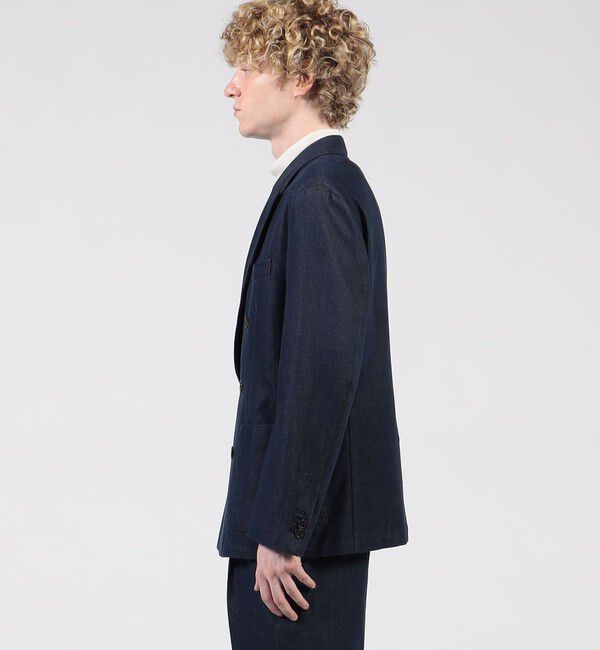 CABaN「CABaN シーアイランドデニム ダブルブレストジャケット」|テーラードジャケット|