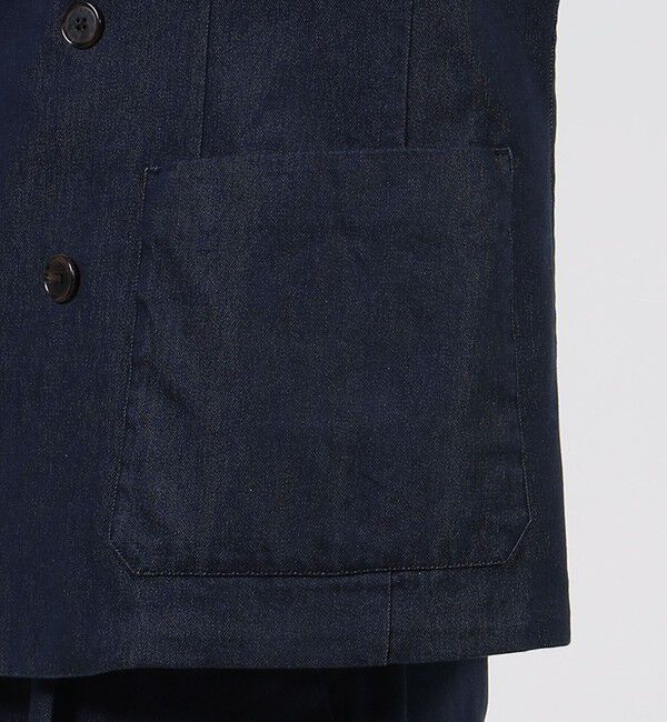 CABaN「CABaN シーアイランドデニム ダブルブレストジャケット」|テーラードジャケット|