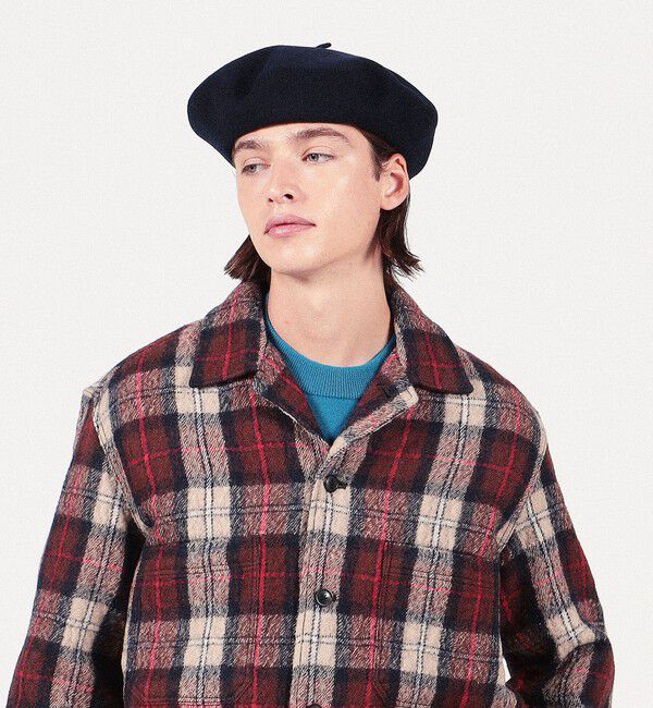 TOMORROWLAND GOODS「MANUFACTURE DE BERETS ウール ベレー」|ハンチング・ベレー帽|