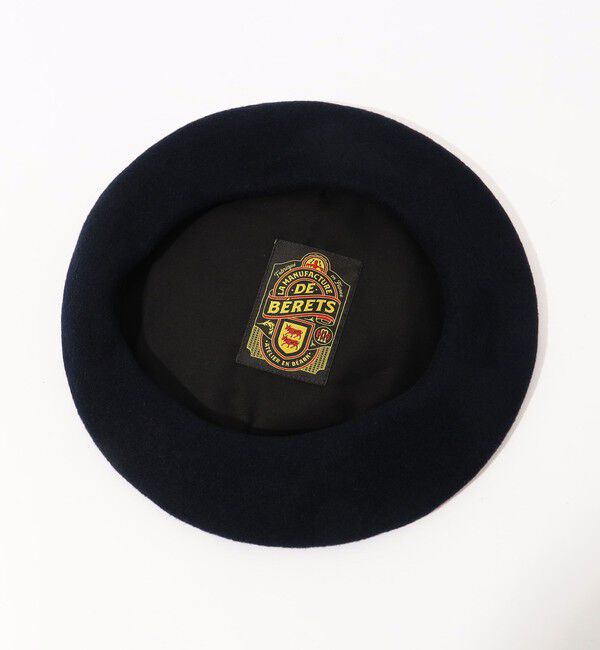 TOMORROWLAND GOODS「MANUFACTURE DE BERETS ウール ベレー」|ハンチング・ベレー帽|