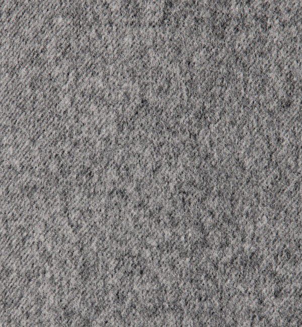 GALERIE VIE「ウールダブルフェイス カラーレス ショートトレンチコート」|ノーカラーコート|