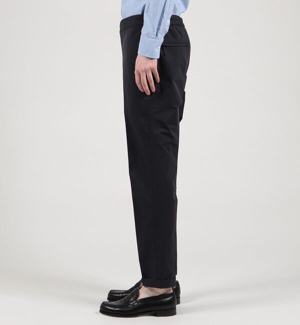 TOMORROWLAND MENS「2WAYストレッチ ダブルクロス ノープリーツイージースラックス」|スラックス|