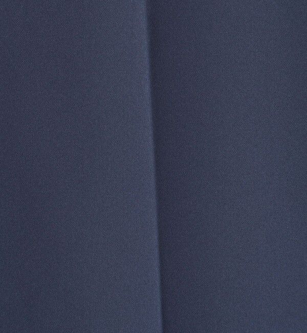 TOMORROWLAND MENS「2WAYストレッチ ダブルクロス ノープリーツイージースラックス」|スラックス|