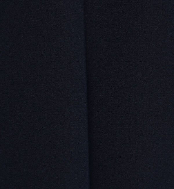 TOMORROWLAND MENS「2WAYストレッチ ダブルクロス ノープリーツイージースラックス」|スラックス|