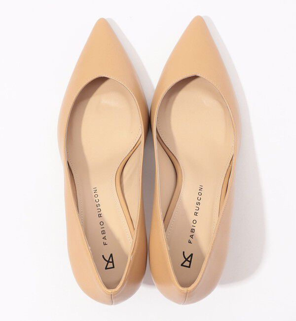TOMORROWLAND GOODS「FABIO RUSCONI プレーンパンプス」|パンプス|