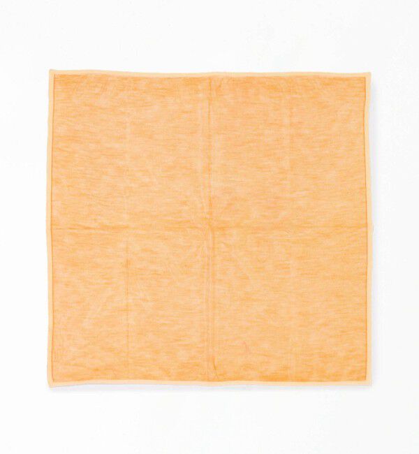 TOMORROWLAND GOODS「ASAUCE MELER ラミーニットトリミングストール」|バンダナ・スカーフ|