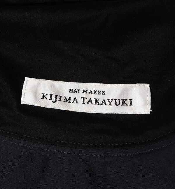 TOMORROWLAND GOODS「KIJIMA TAKAYUKI COTTON OX SOFT HAT」|ハット|