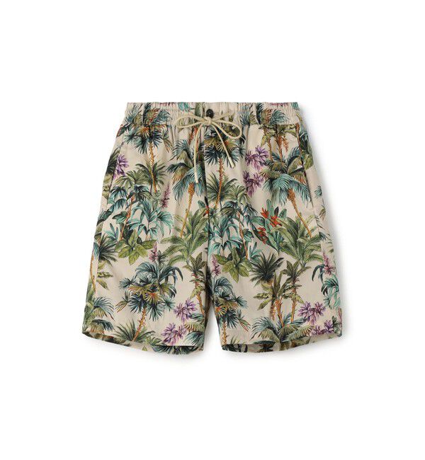 TOMORROWLAND BUYING WEAR「PT TORINO SHORT JOGGER コットンボタニカル ショーツ」|その他|46 ブラウン系