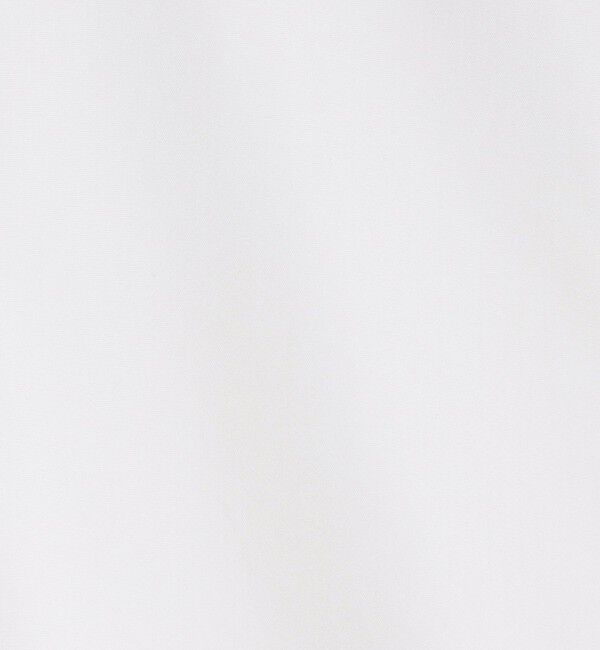 TOMORROWLAND collection「コンパクトブロード プリーツカラーブラウス」|シャツ・ブラウス|