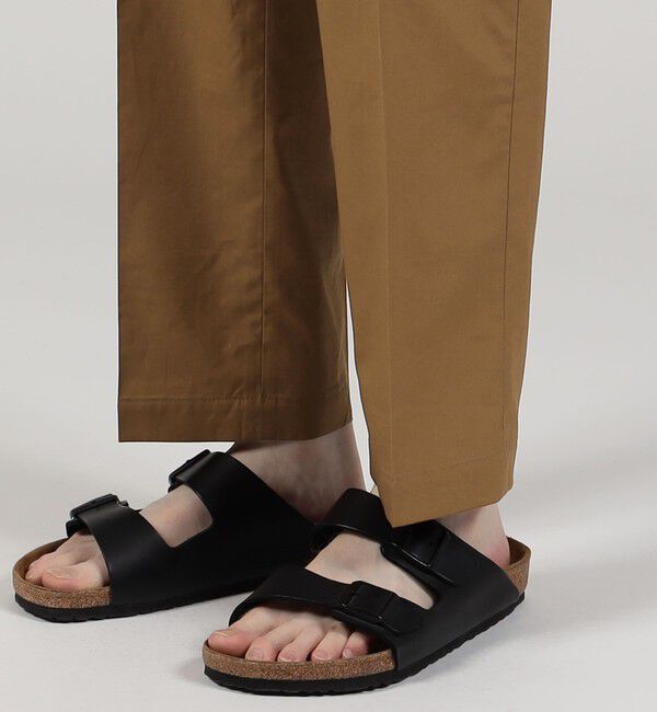 TOMORROWLAND MENS「コットンポプリン 1プリーツスラックス」|スラックス|