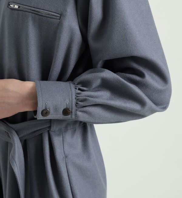 BACCA「ウールサキソニー ジャンプスーツ」|ワンピース|