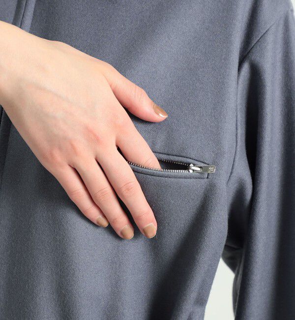 BACCA「ウールサキソニー ジャンプスーツ」|ワンピース|