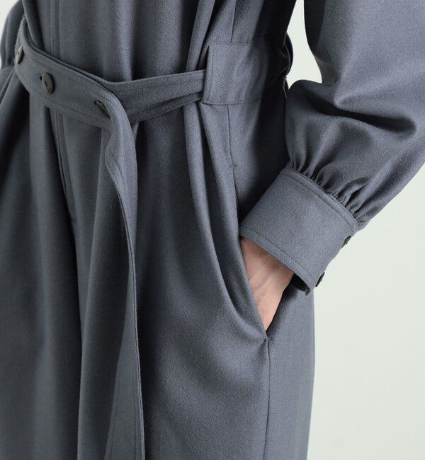 BACCA「ウールサキソニー ジャンプスーツ」|ワンピース|