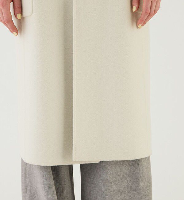 GALERIE VIE「ウールダブルフェイス カラーレスジレ」|ダウンベスト・ベスト|