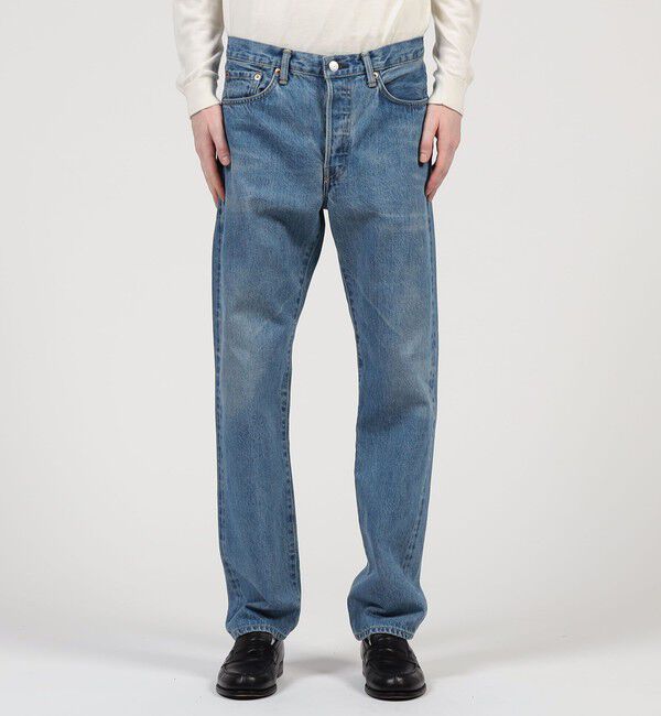 TOMORROWLAND MENS「【別注】EDWIN LOOSE STRAIGHT USED デニムパンツ」|デニム|