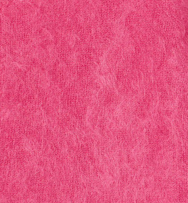 DES PRES「ピュアカシミヤファー Vネックプルオーバー」|ニット・セーター|