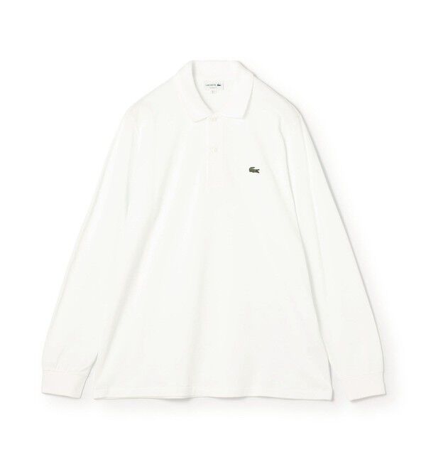 TOMORROWLAND BUYING WEAR「LACOSTE L1312LJ-99 ポロシャツ」|ポロシャツ|11 ホワイト