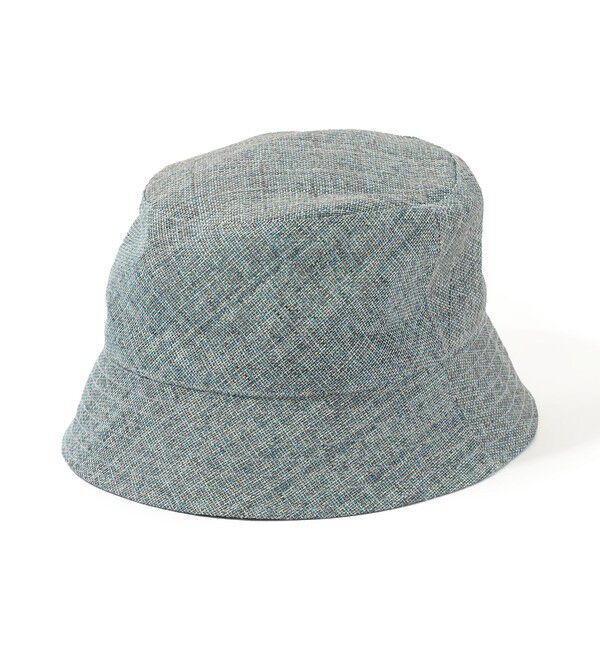TOMORROWLAND GOODS「KIJIMA TAKAYUKI PAPER CLOTH HAT」|ハット|63 ライトブルー