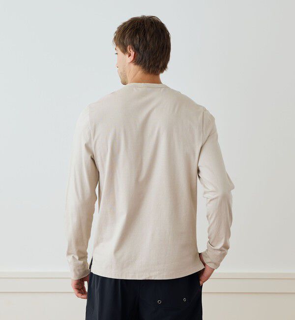 JAMES PERSE「コットン ポケットクルーネックプルオーバー MNLL3693」|Tシャツ・カットソー|