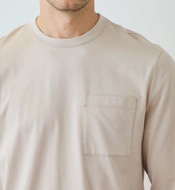 JAMES PERSE「コットン ポケットクルーネックプルオーバー MNLL3693」|Tシャツ・カットソー|