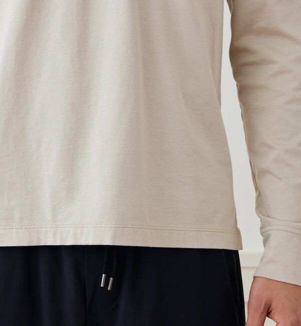 JAMES PERSE「コットン ポケットクルーネックプルオーバー MNLL3693」|Tシャツ・カットソー|