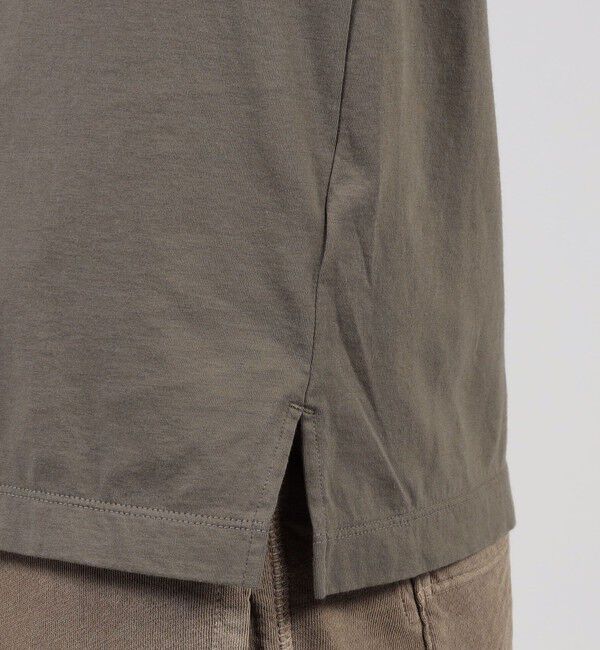 JAMES PERSE「コットン ポケットクルーネックプルオーバー MNLL3693」|Tシャツ・カットソー|