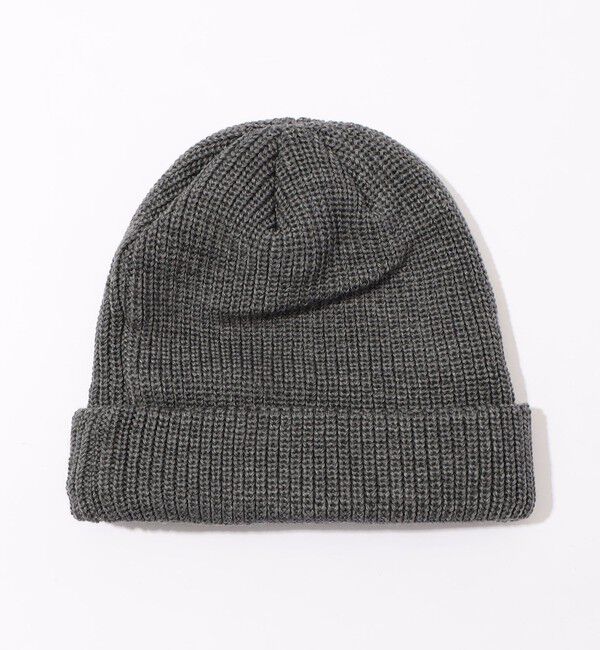 TOMORROWLAND GOODS「KIJIMA TAKAYUKI KNIT DECK CAP」|ニット帽|