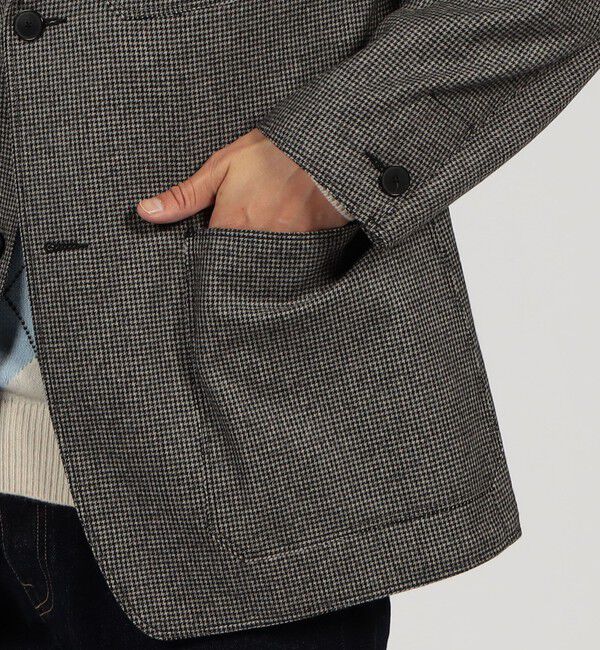 TOMORROWLAND MENS「2/90ミルドウール ジャケット」|テーラードジャケット|
