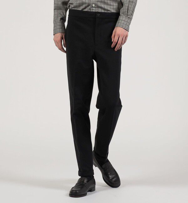 TOMORROWLAND MENS「2wayストレッチ ミラノリブ イージーパンツ」|その他|