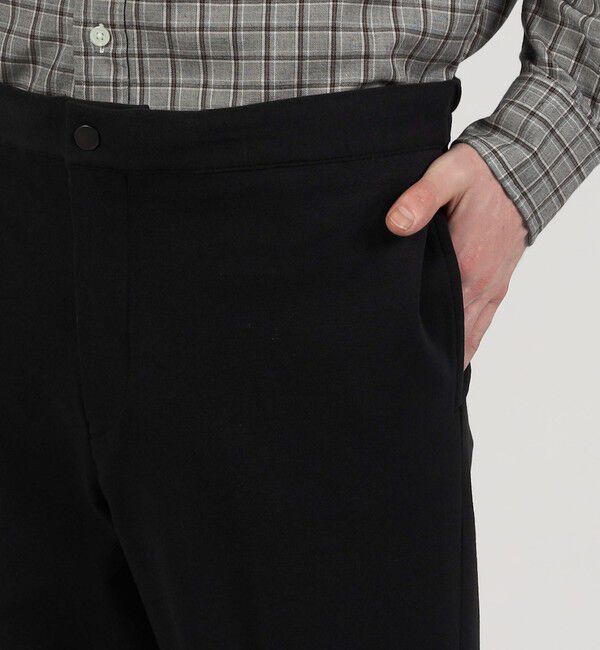 TOMORROWLAND MENS「2wayストレッチ ミラノリブ イージーパンツ」|その他|