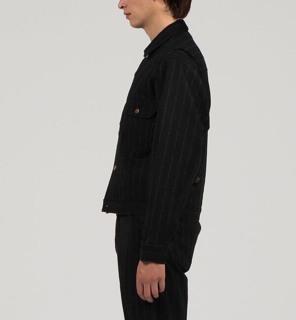 TOMORROWLAND MENS「【別注】Wrangler 111MJ ウールフランネル ブルゾン FOX BROTHERS」|ブルゾン・スタジャン|