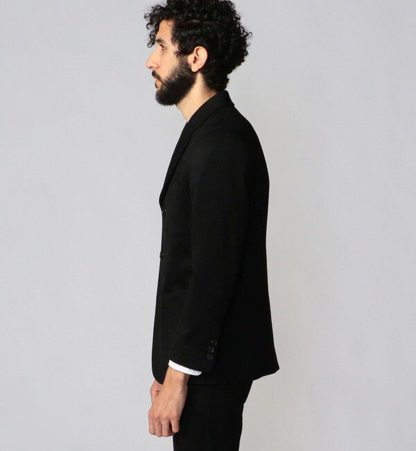 CABaN「カシミヤメルトン テーラードジャケット」|テーラードジャケット|