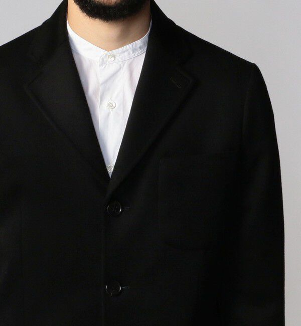 CABaN「カシミヤメルトン テーラードジャケット」|テーラードジャケット|