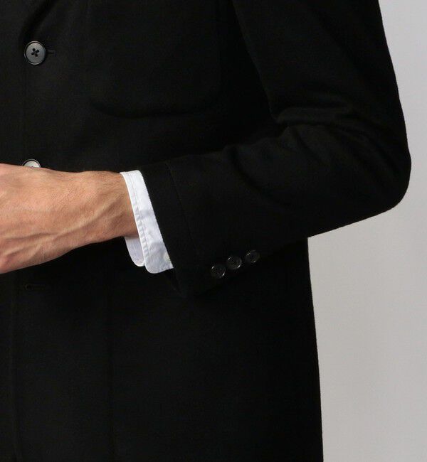 CABaN「カシミヤメルトン テーラードジャケット」|テーラードジャケット|