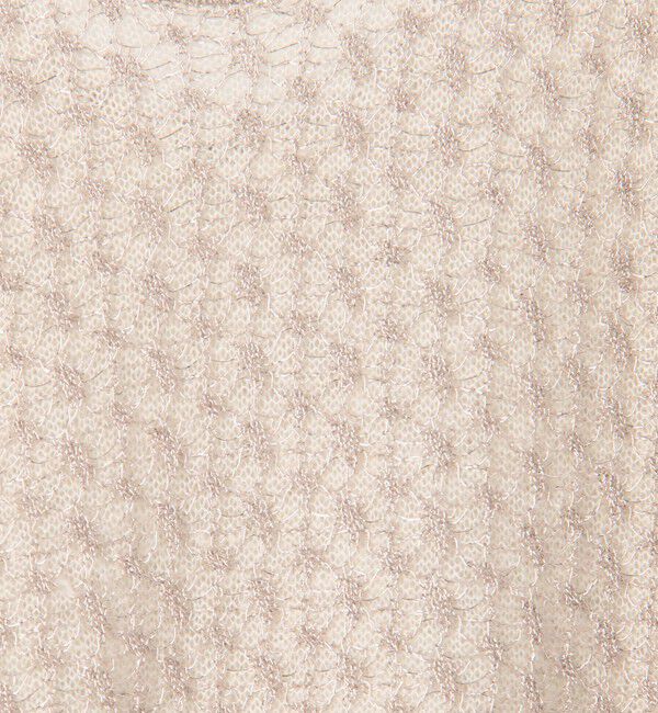 MACPHEE「ルレックスモヘヤ タンクトップ」|ベスト・ジレ|