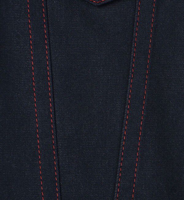 TOMORROWLAND collection「ソワデニム ショートジレ」|ベスト・ジレ|