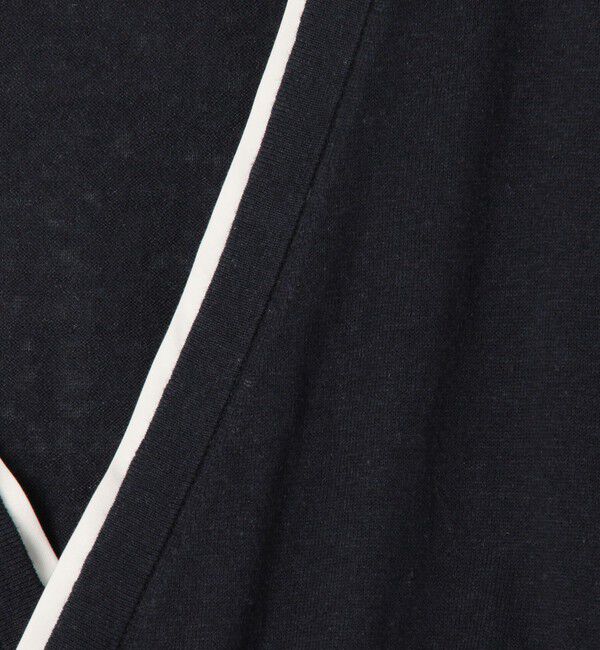 MACPHEE「ファブリックコンビ ダブルボタンカーディガン」|カーディガン|