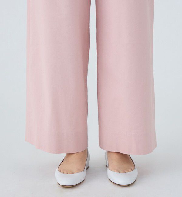 Ballsey「LINOストレッチ タックパンツ」|その他|