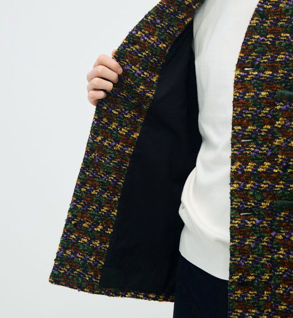 CABaN「CABaN LADY JANE ノーカラージャケット」|ノーカラージャケット|