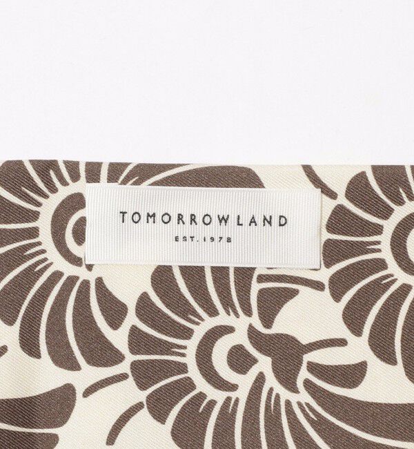 TOMORROWLAND GOODS「TOMORROWLAND シルク スカーフ」|バンダナ・スカーフ|
