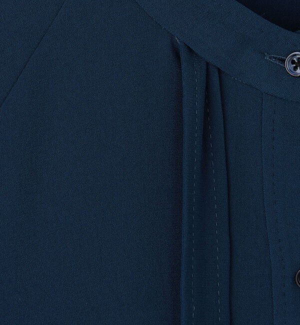 TOMORROWLAND collection「ポリエステルアムンゼン ハンドステッチブラウス」|シャツ・ブラウス|