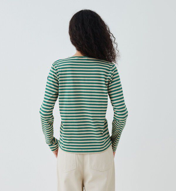 TOMORROWLAND GOODS「【別注】Le minor  ロングスリーブ ボーダー カットソー」|Tシャツ・カットソー|