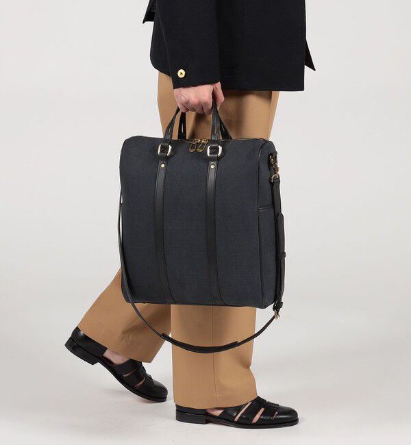 TOMORROWLAND GOODS「SegeN ファブリックコンビ 2wayトートバッグ」|トートバッグ|